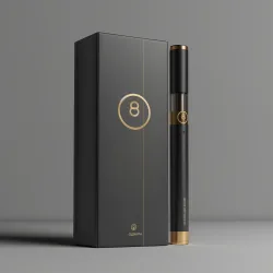 Packaging preview of e cigarette boxes