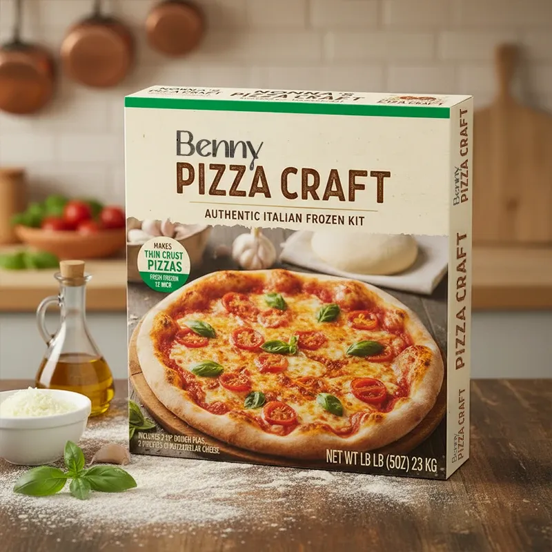 Custom Frozen Pizza Boxes