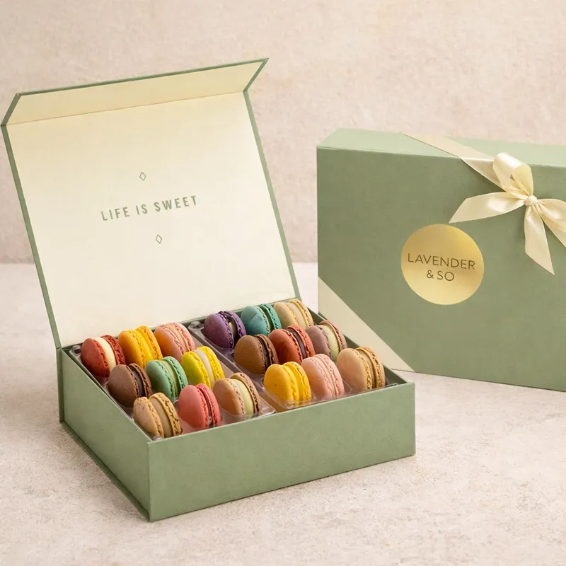 Wholesale Macaron Boxes