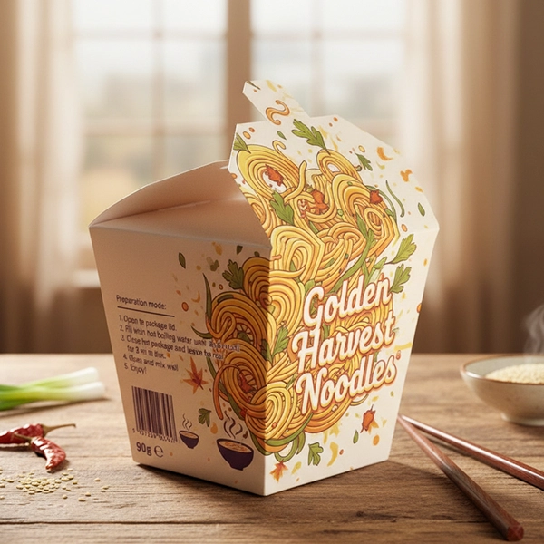 Custom Noodle Boxes