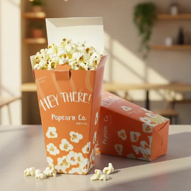 Bulk Popcorn Boxes