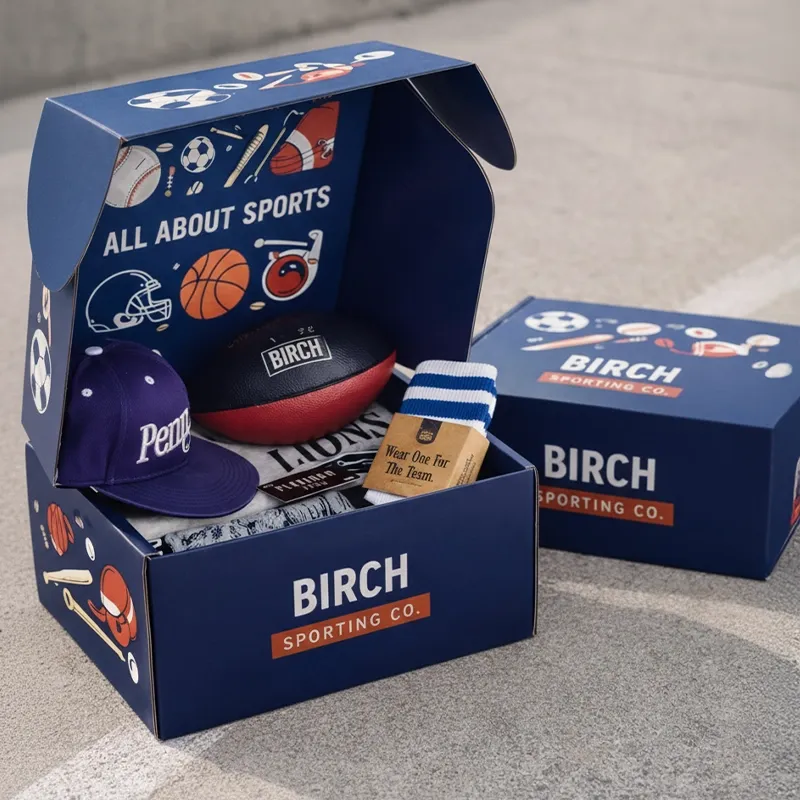 Custom Sports Boxes