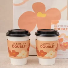 Custom Coffee Cup Sleeves