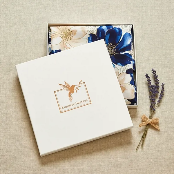 Custom Scarf Boxes