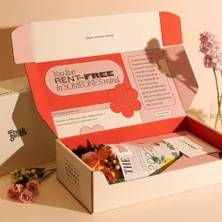 bouquet boxes