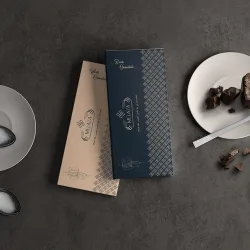 Packaging preview of candy bar packaging