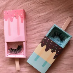 Packaging preview of candy lash packaging