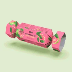 Packaging preview of candy boxes