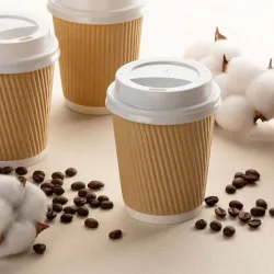 cardboard coffee cups