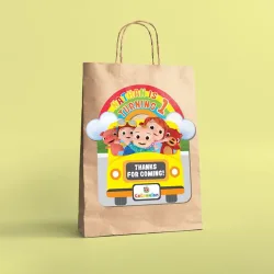 cocomelon candy bags