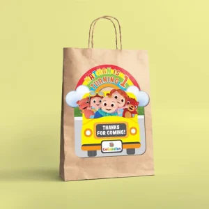 Cocomelon Candy Bags