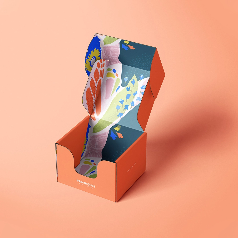 Colored Mailer Boxes Styles