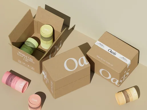 corrugated boxes