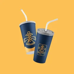 custom coffee cups disposable