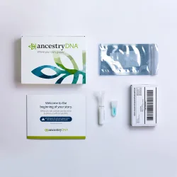 custom dna test kit box