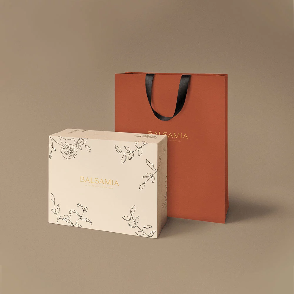 customized paper shopping bags