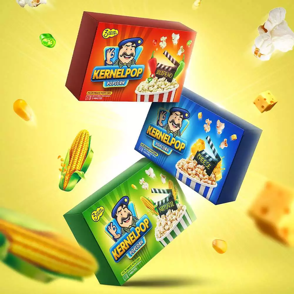Wholesale Popcorn Boxes