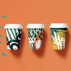 cute christmas coffee cups