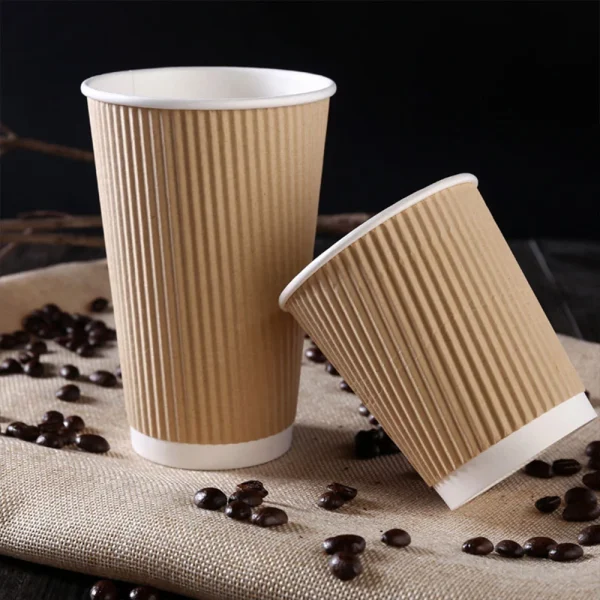 double wall branded coffee cups