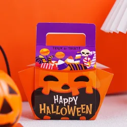 halloween candy gift boxes