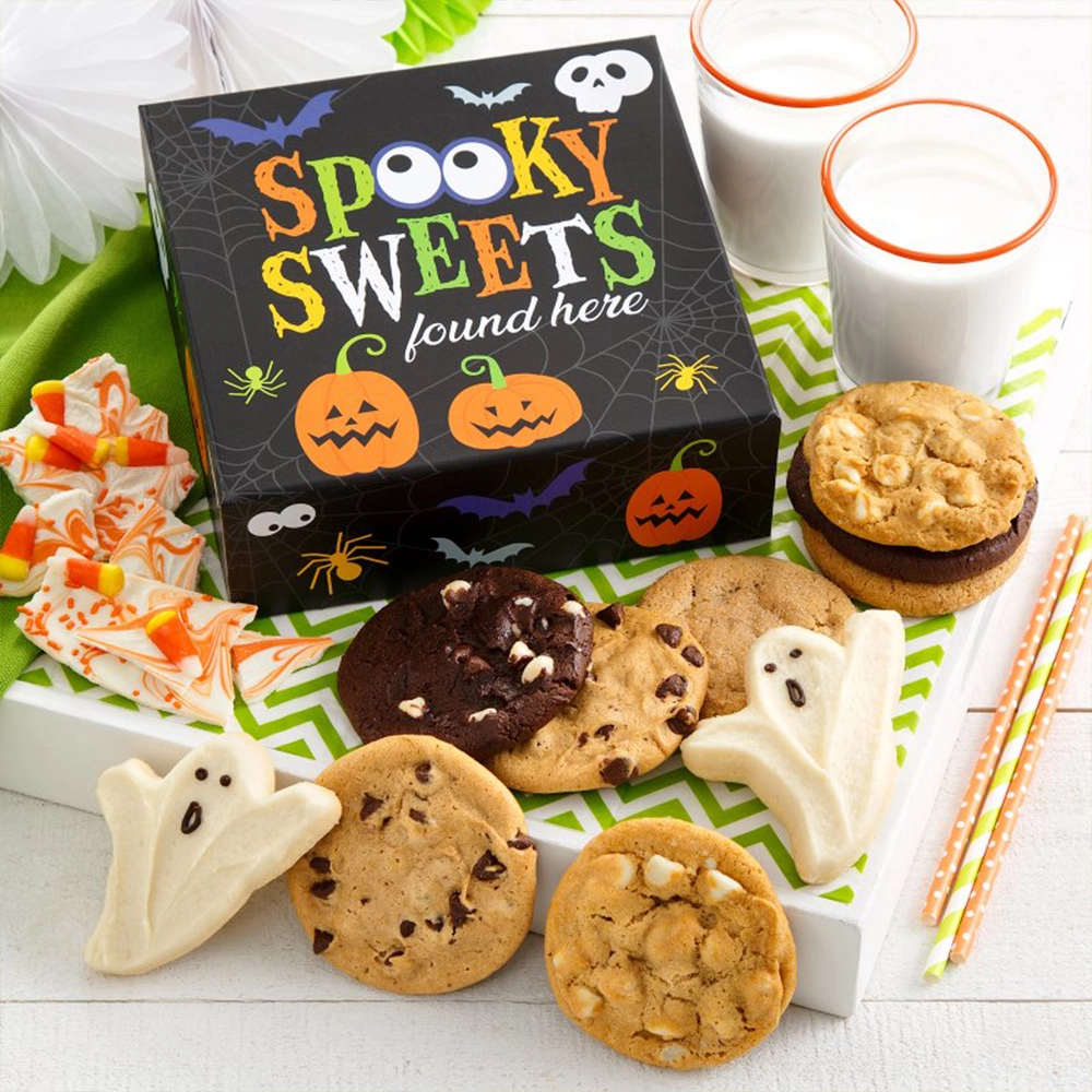 halloween cookie containers