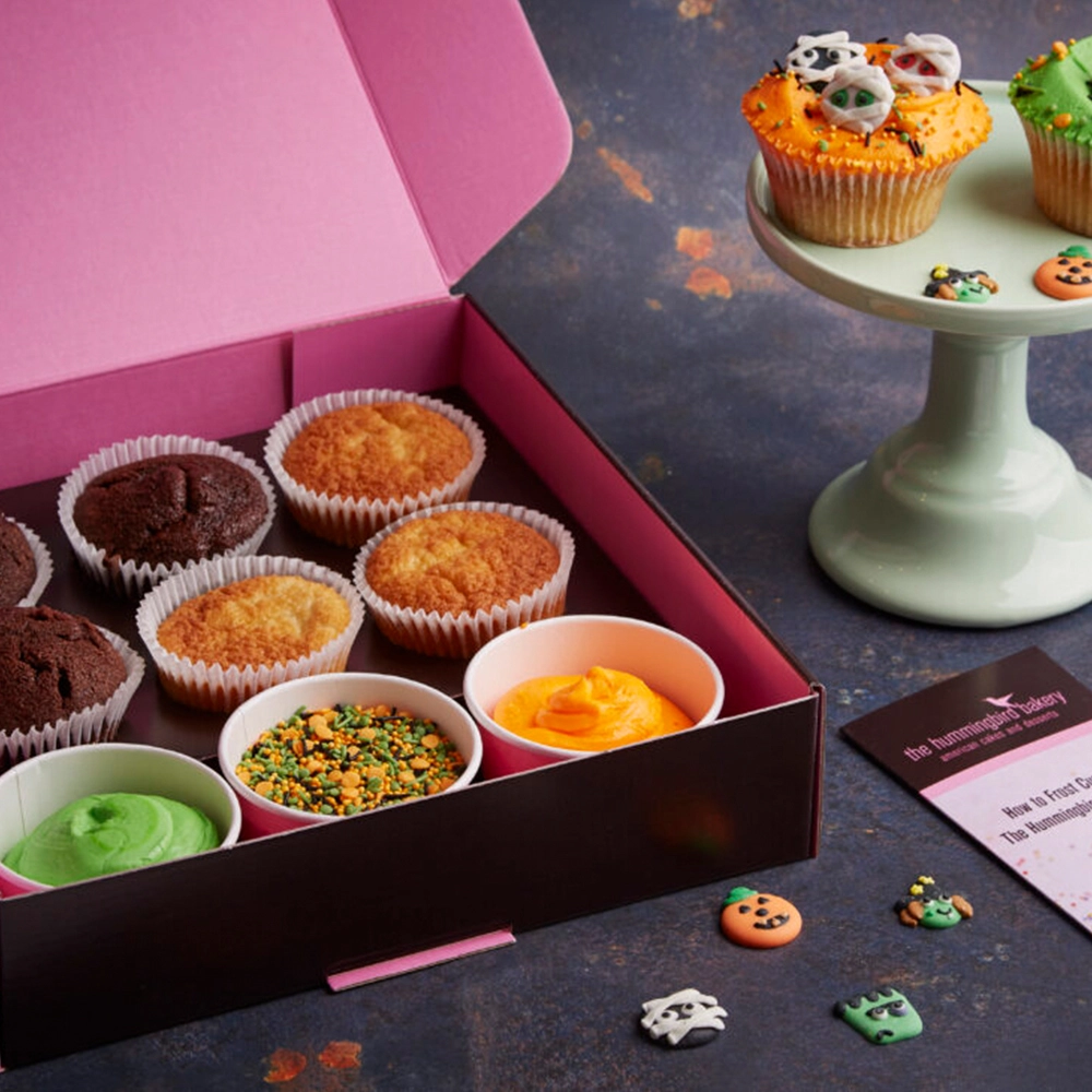 Cupcake Box Sizes