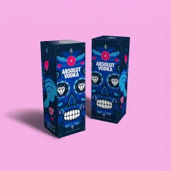 halloween decorated juice boxes