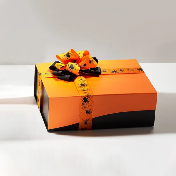 halloween themed gift boxes