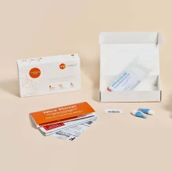 health test kit boxes