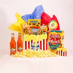 Packaging preview of movie candy boxes
