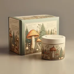 mushroom boxes