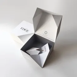 origami box with lid