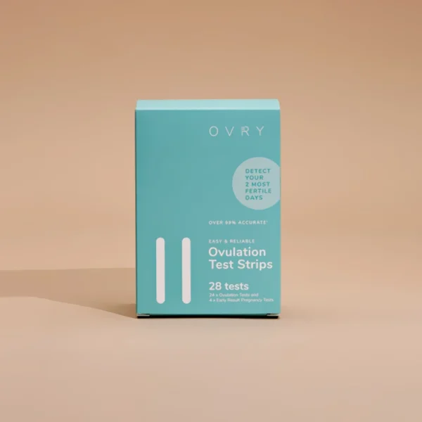 pregnancy test kit box packaging