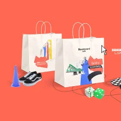 printed paper bags