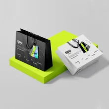 retail paper bags