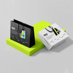 retail paper bags