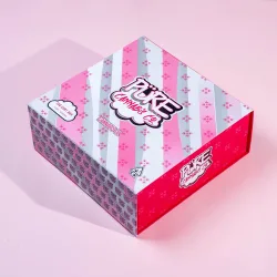 Packaging preview of rigid printed boxes
