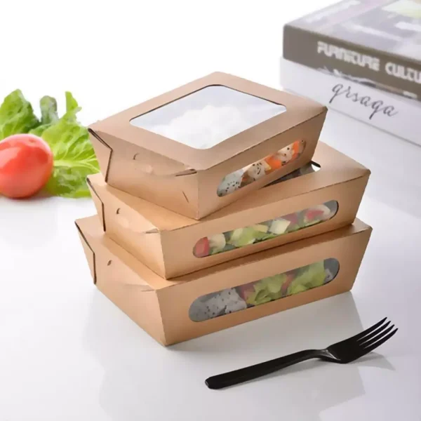 salad takeaway boxes