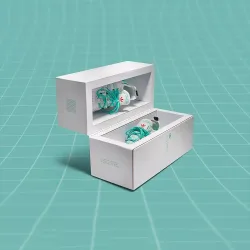 shoe box packaging