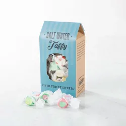 Packaging preview of candy boxes with window