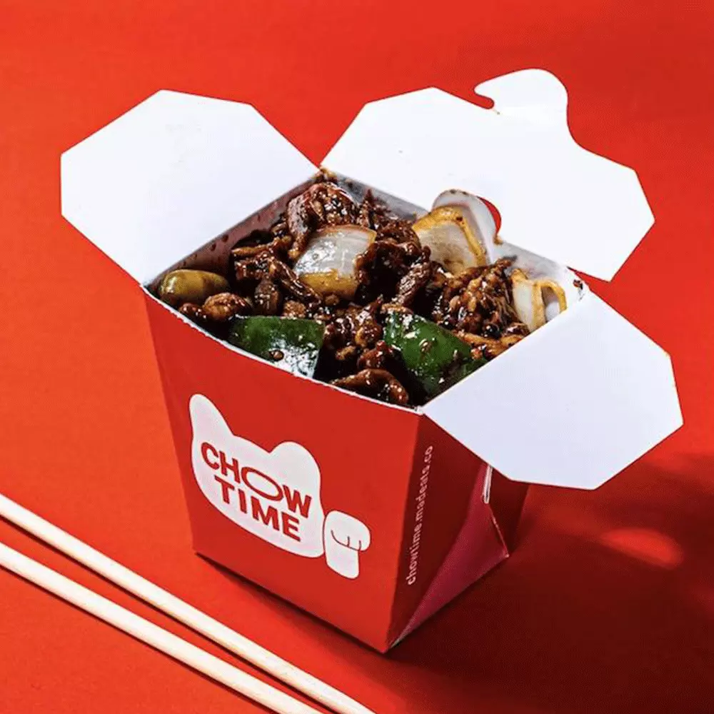 small chinese takeout boxes