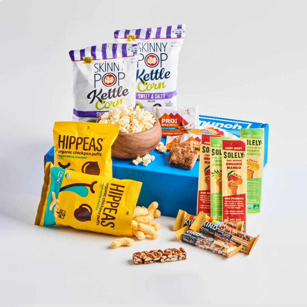 Snack Packaging Boxes