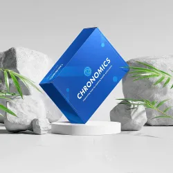 Packaging preview of testosterone test kit boxes