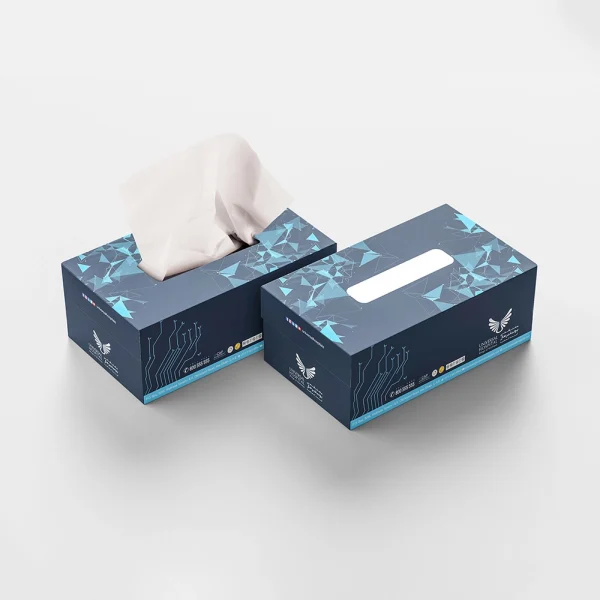 tissue paper boxes