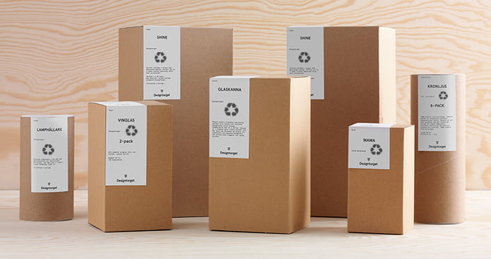 Compostable Packaging Box Customized Kraft Paper-Go-Compost
