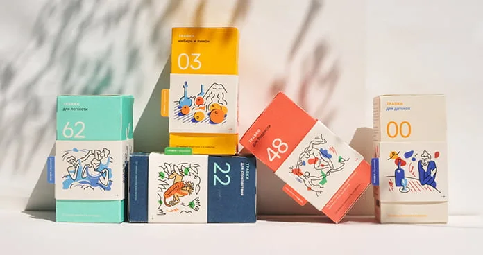 custom labels for packaging