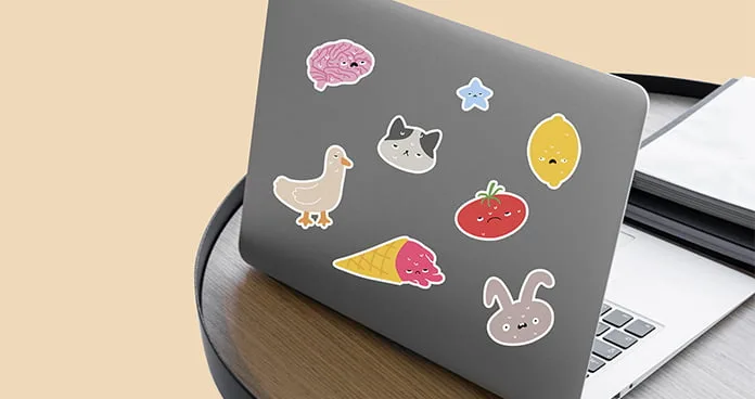 From Flat to Fabulous: Unraveling the Enigma of Die-Cut Stickers