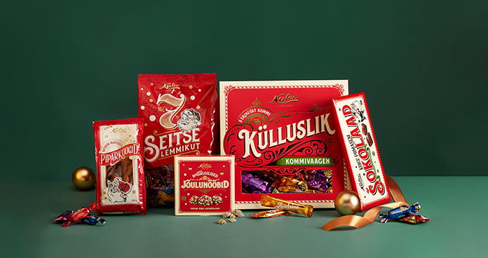 holiday packaging