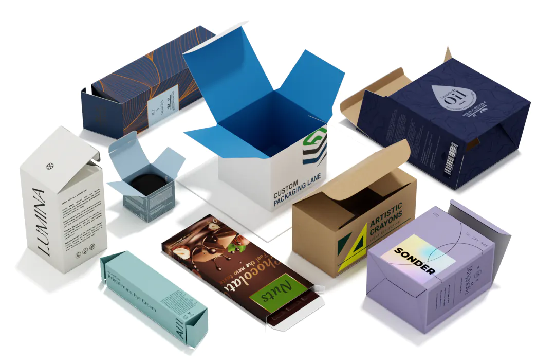 Custom Tuck Boxes
