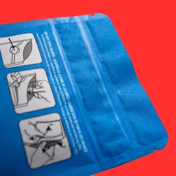 Child Resistant Mylar Bags